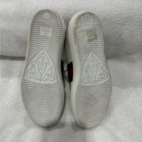 Women's Gucci Ace sneaker with bee - Picture 7 of 8